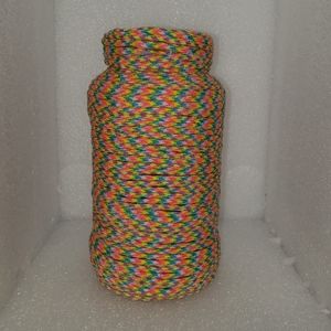 Handmade jar decorations